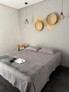 Postel nebo postele na pokoji v ubytování Rancho da Serra + 22 fotografií