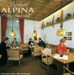 Hosté ubytování Hotel Alpina