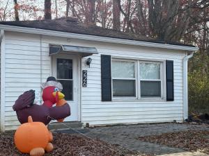 Tòa nhà nơi nhà nghỉ dưỡng tọa lạc