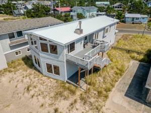 Το κτήριο όπου στεγάζεται  η παραθεριστική κατοικία