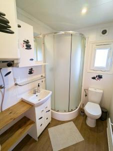 Phòng tắm tại Sedmikvítek