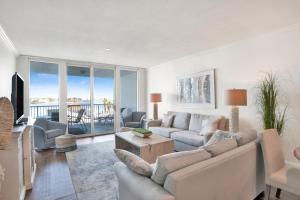 Posezení v ubytování The Pass 307