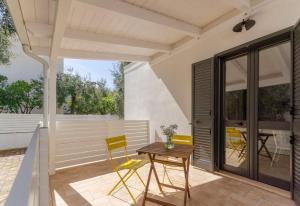 Μπαλκόνι ή βεράντα στο Le Case Di Chri