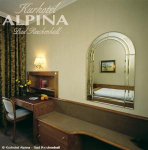 Fotografie z fotogalerie ubytování Hotel Alpina v destinaci Bad Reichenhall
