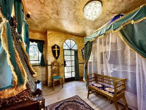 Posezení v ubytování Vila Mágica Pousada