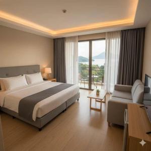 Fotografie z fotogalerie ubytování Skylight Suites 