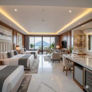 Fotografie z fotogalerie ubytování Skylight Suites 