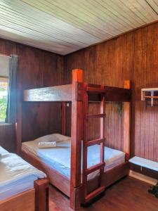 Postel nebo postele na pokoji v ubytování Likat Surf House