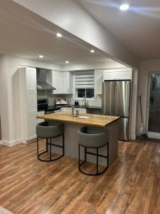 Η κουζίνα ή μικρή κουζίνα στο Luxury Sweet Home