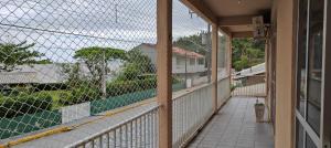 Μπαλκόνι ή βεράντα στο Sua estadia pé na areia - Só atravessar a Rua