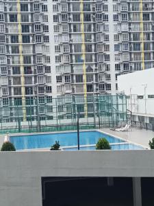 Bazén v ubytování Homestay Baitul Mahabbah Melaka nebo v jeho okolí