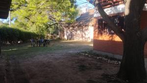 Κήπος έξω από το Habitación Compartida Tipo Hostel para los más aventureros