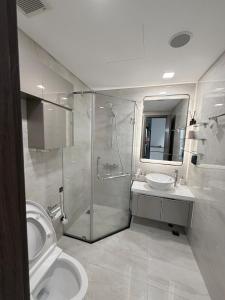 Illustration of High Class Luxury Apartments