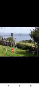 Ο χώρος παιχνιδιού για παιδιά στο Cabañas Pucatue