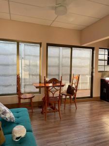 Χώρος καθιστικού στο Villas de Quizalas