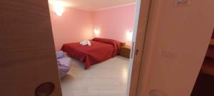 Ένα ή περισσότερα κρεβάτια σε δωμάτιο στο Holiday home in Fiavè 53157