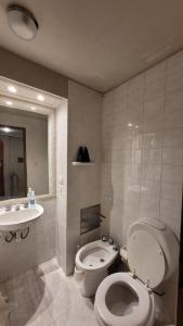 Ένα μπάνιο στο Apartamento San Lorenzo