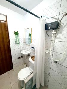 Ένα μπάνιο στο Comfortable House +81 φωτογραφίες