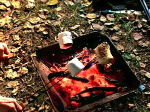 Εγκαταστάσεις μπάρμπεκιου για όλους τους επισκέπτες της παραθεριστικής κατοικίας