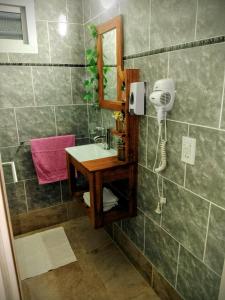 Koupelna v ubytování ENCANTO SERRANO