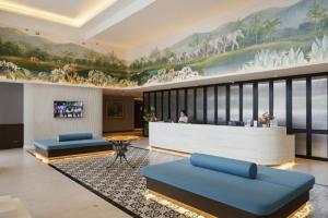 TV/trung tâm giải trí tại Peach Hill Resort - SHA Extra Plus