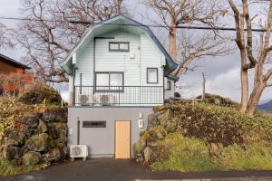 Το κτήριο όπου στεγάζεται  η παραθεριστική κατοικία