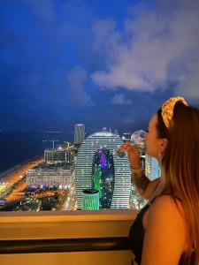 Επισκέπτες που μένουν στο Panorama Sea View Beach Resort Hotel