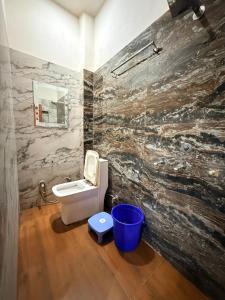 Koupelna v ubytování Vedic Villa + 7 fotografií