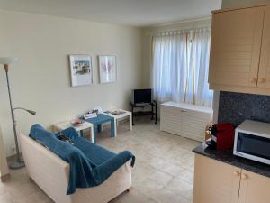 Køkken eller tekøkken på Apartment Torre Soli Nou