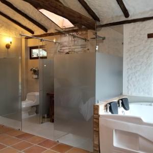 Koupelna v ubytování Posada Iglesia Vieja