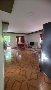 TV a/nebo společenská místnost v ubytování Casa En Santa Marta