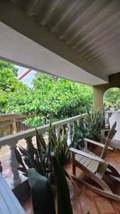 Balkón nebo terasa v ubytování Casa En Santa Marta