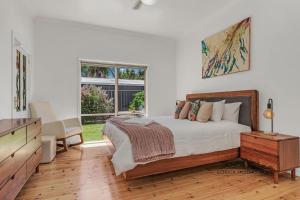 Ένα ή περισσότερα κρεβάτια σε δωμάτιο στο Home at Haverfield