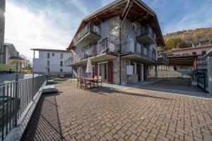 Το κτήριο όπου στεγάζεται  η παραθεριστική κατοικία