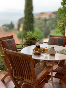 Χώρος καθιστικού στο Villa Les Dauphins