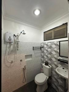 Ένα μπάνιο στο Mama's Chalet Pulau Perhentian Besar