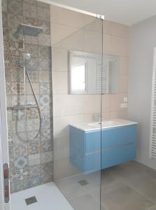 Et badeværelse på Villa Lisa