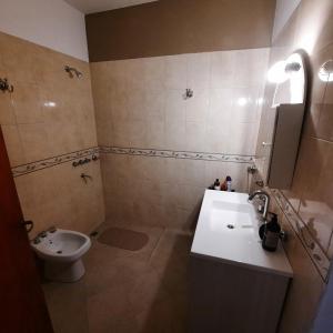 Ένα μπάνιο στο El sueño de papá