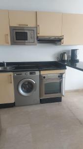 Η κουζίνα ή μικρή κουζίνα στο Gauthier One