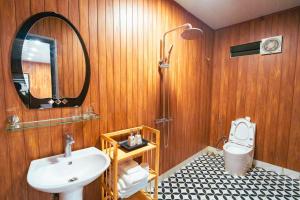 Ένα μπάνιο στο Edu Home