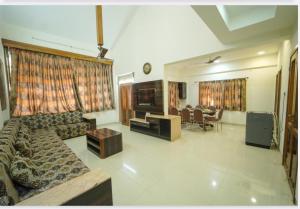 Et opholdsområde på Classic Villa