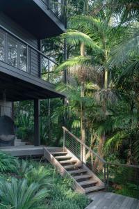 Κήπος έξω από το Crane Lodge