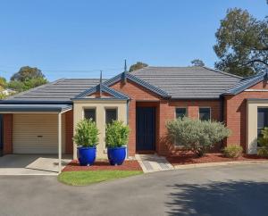 Το κτήριο όπου στεγάζεται  η βίλα