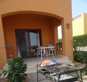 Balkón nebo terasa v ubytování Sabina Comfort Residence