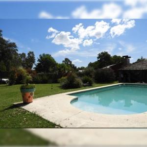 Πισίνα στο ή κοντά στο Complejo Paraíso Del Monte