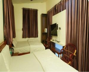 Μια τηλεόραση ή/και κέντρο ψυχαγωγίας στο The Whistling Pine Woods