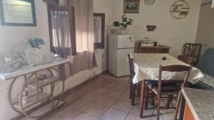 Kuchyň nebo kuchyňský kout v ubytování Casa India