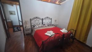 Postel nebo postele na pokoji v ubytování Casa India