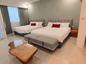 Gallery image of 幔利橡樹民宿 in Donghe