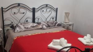 Postel nebo postele na pokoji v ubytování Casa India + 2 fotografie